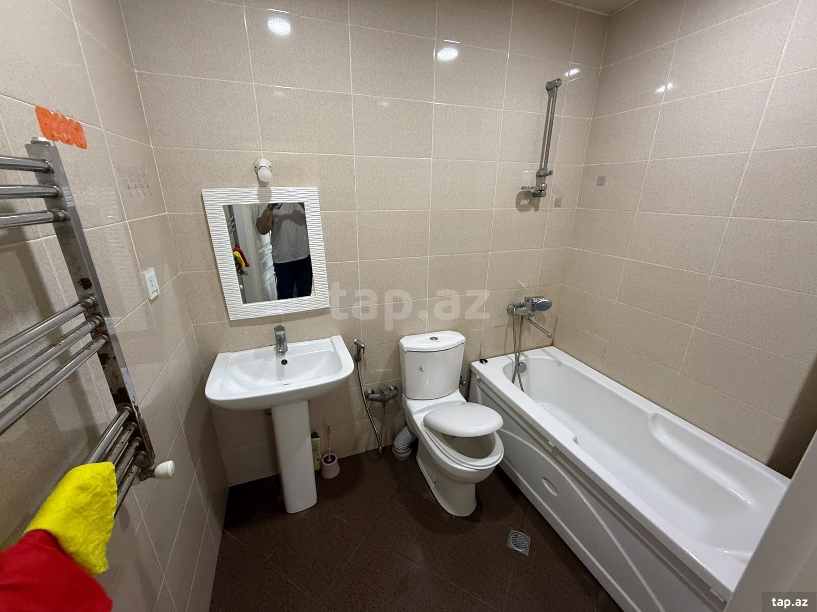 3-otaqlı yeni tikili, Hövsan qəs. , 68 m² (5)