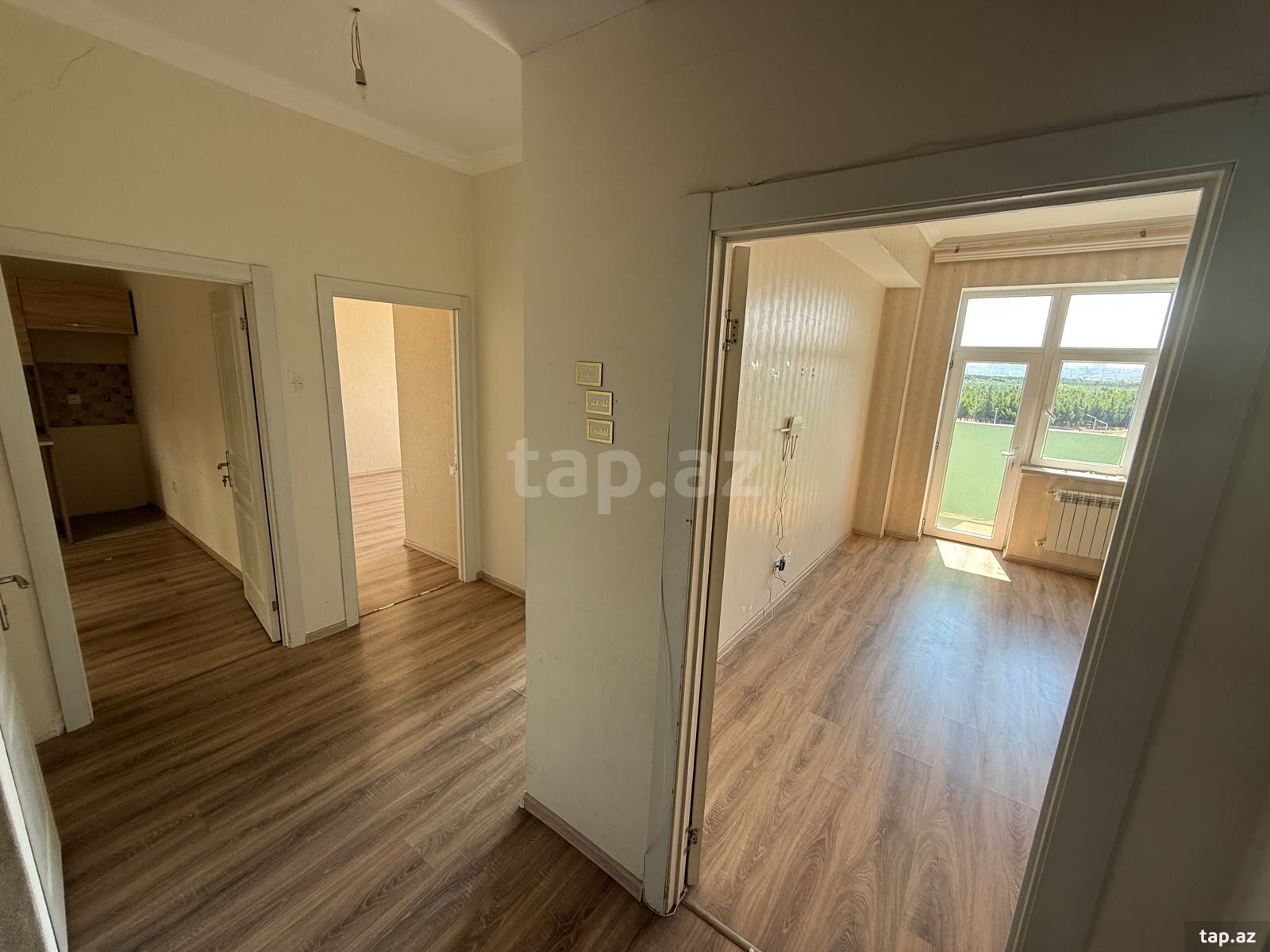 3-otaqlı yeni tikili, Hövsan qəs. , 68 m²