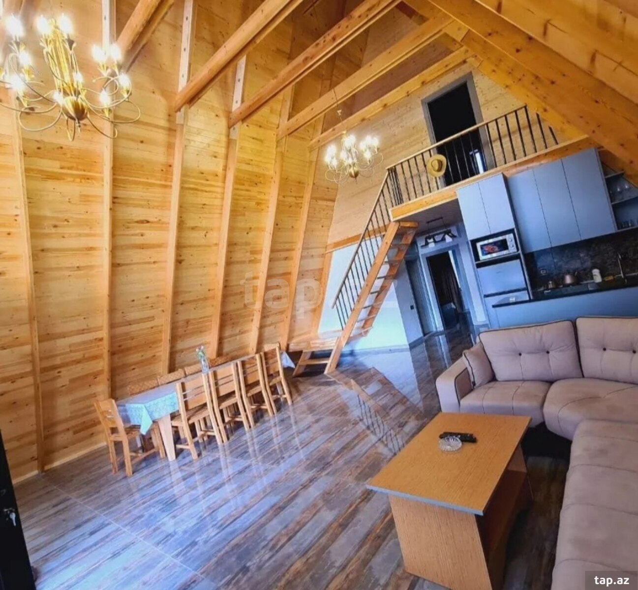 Bağ evi kirayə verilir, Qəbələ r. (3)