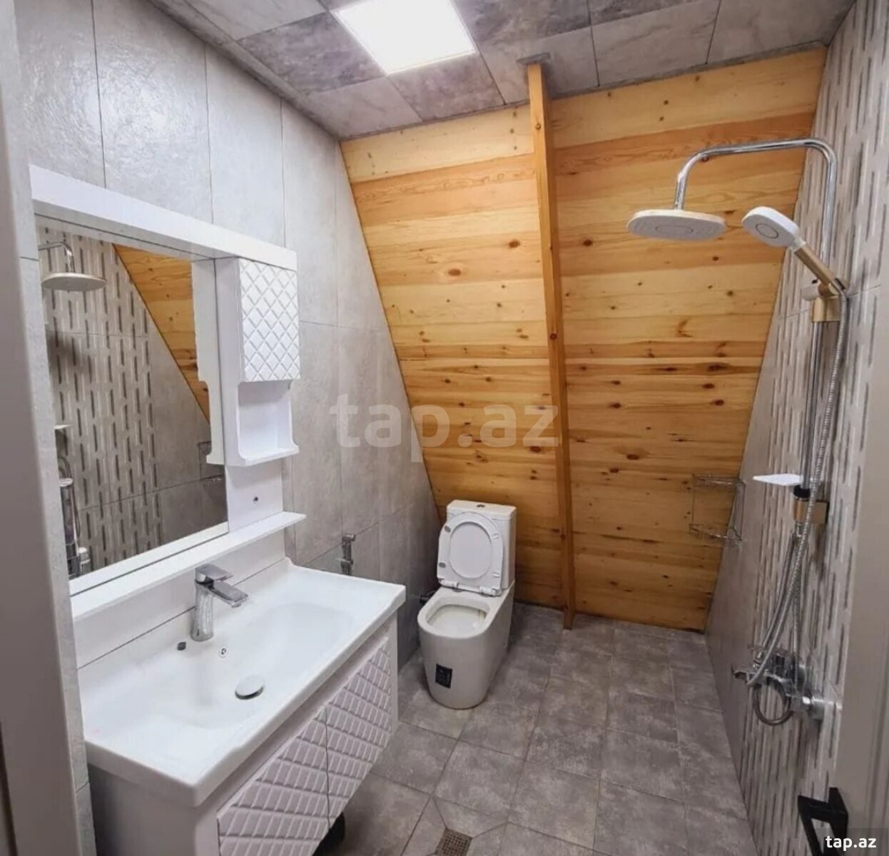 Bağ evi kirayə verilir, Qəbələ r. (4)