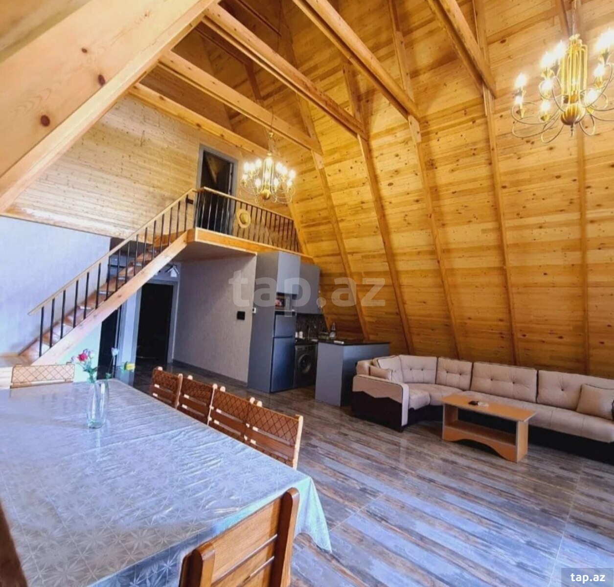 Bağ evi kirayə verilir, Qəbələ r. (8)