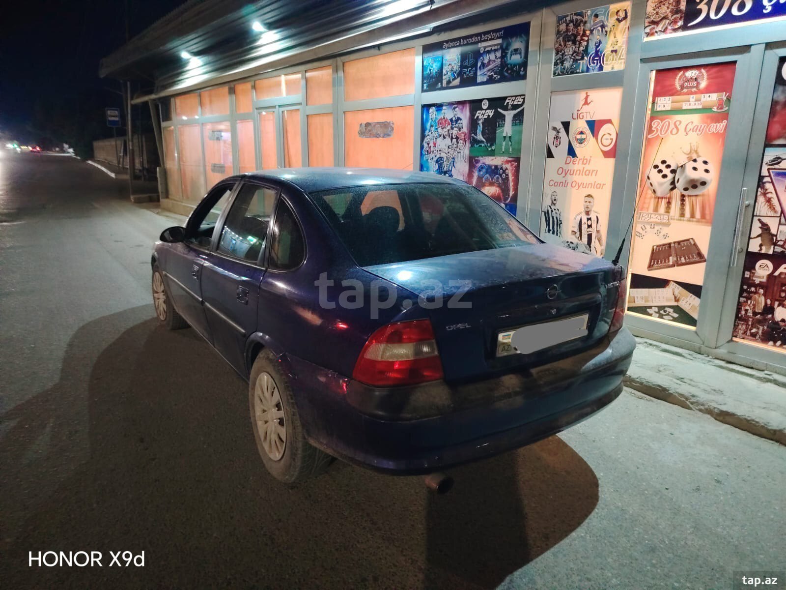 Opel Vectra, 1996 il