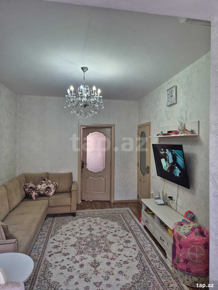 2-otaqlı mənzil, Nəsimi r., 55 m² (2)