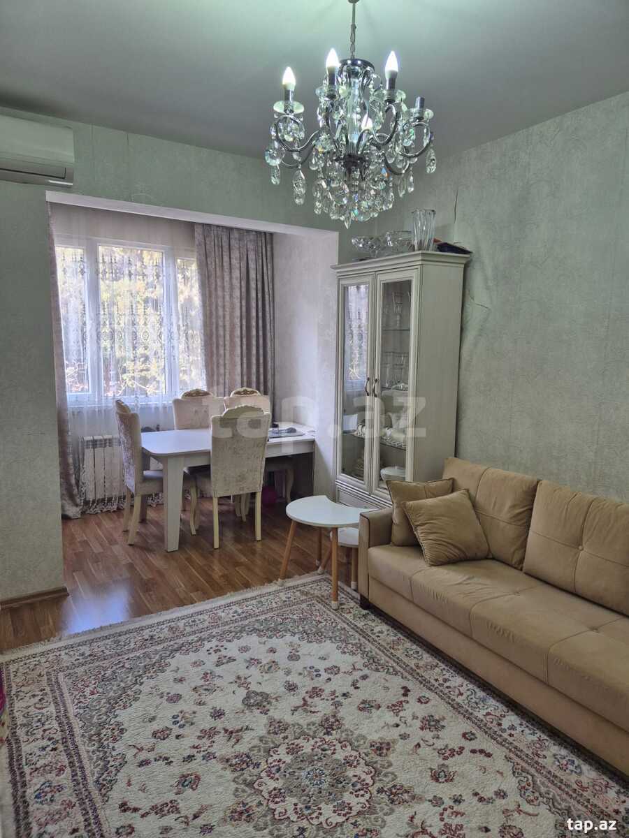 2-otaqlı mənzil, Nəsimi r., 55 m² (3)
