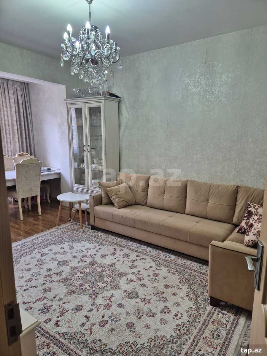 2-otaqlı mənzil, Nəsimi r., 55 m²