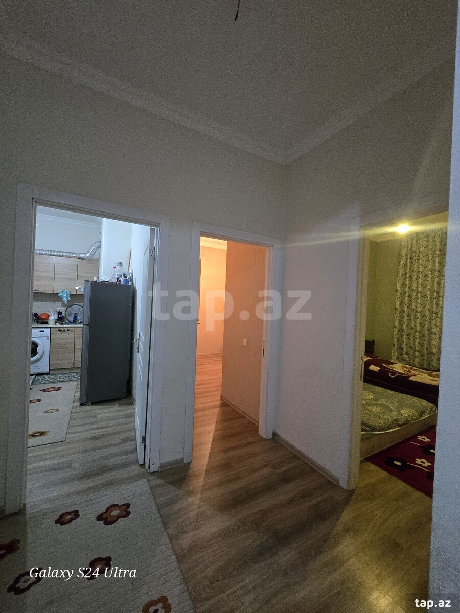 3-otaqlı yeni tikili, Hövsan qəs., 70 m²