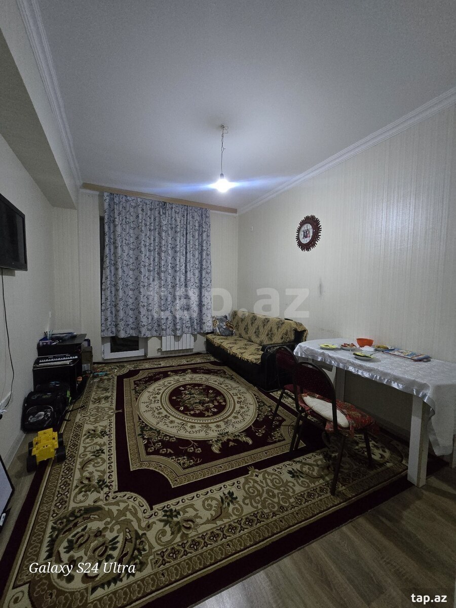 3-otaqlı yeni tikili, Hövsan qəs., 70 m² (6)