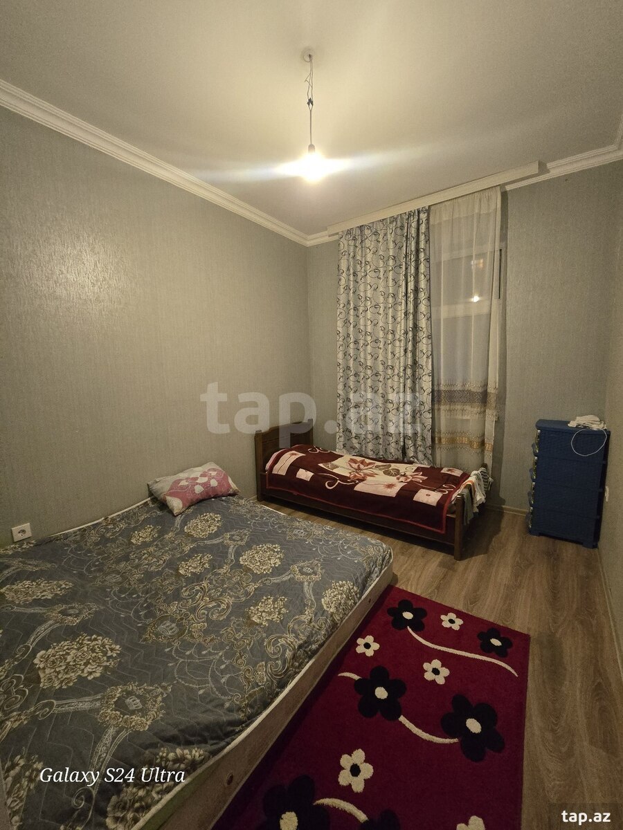 3-otaqlı yeni tikili, Hövsan qəs., 70 m² (5)