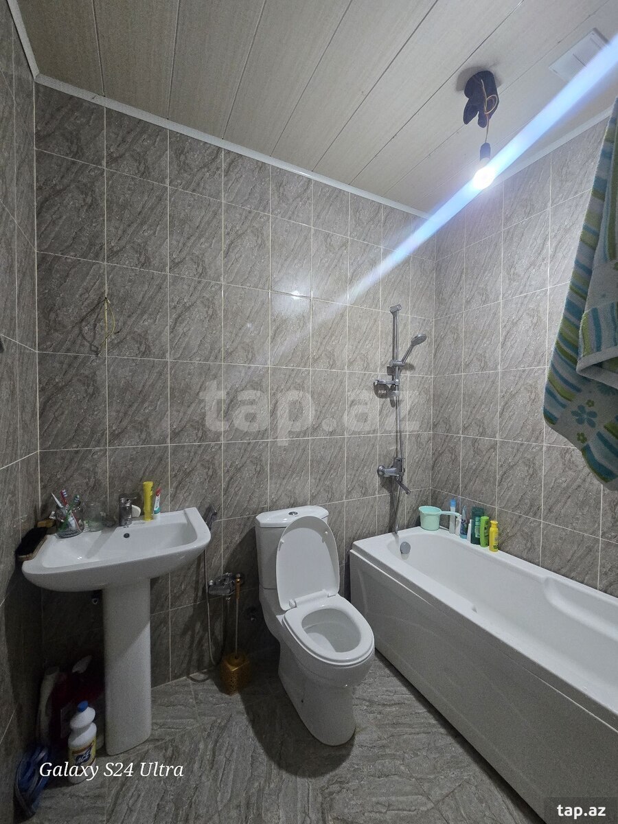 3-otaqlı yeni tikili, Hövsan qəs., 70 m² (8)