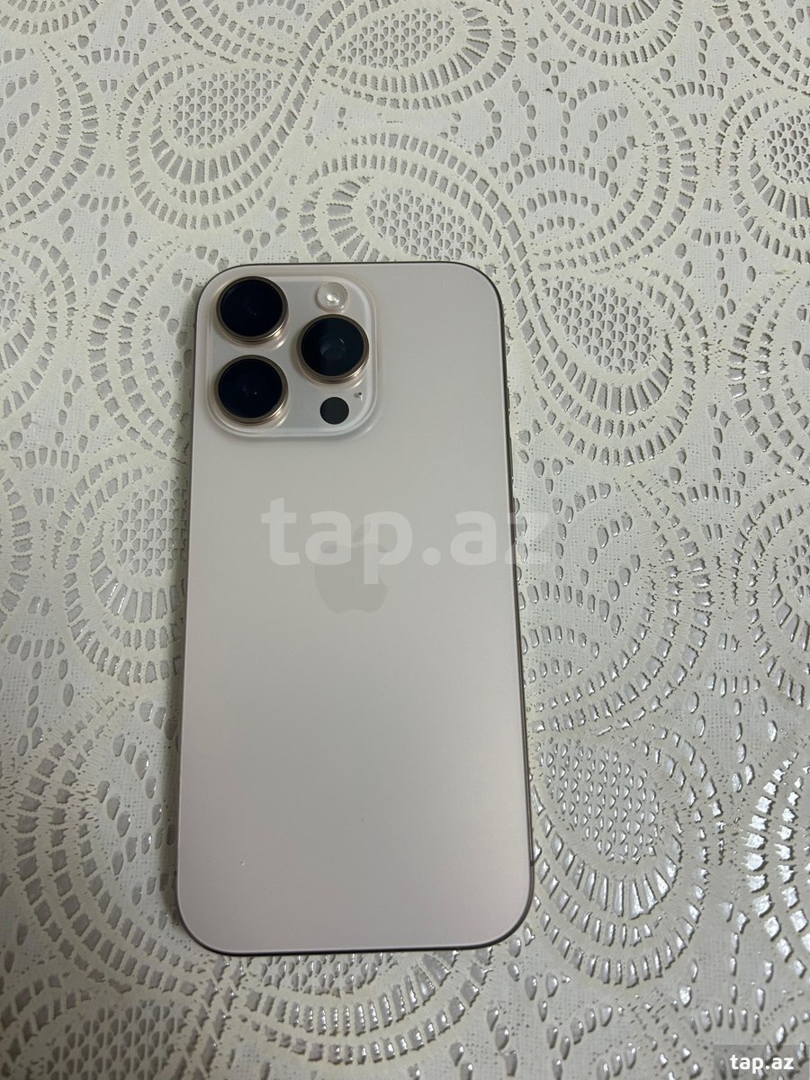 Apple iPhone 16 Pro Desert Titanium 128GB/8GB (2)