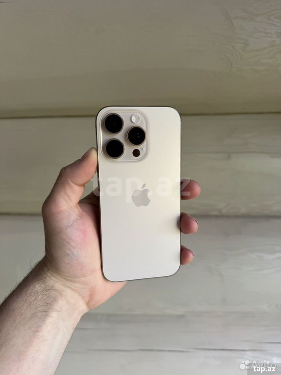 Apple iPhone 16 Pro Desert Titanium 256GB/8GB (2)