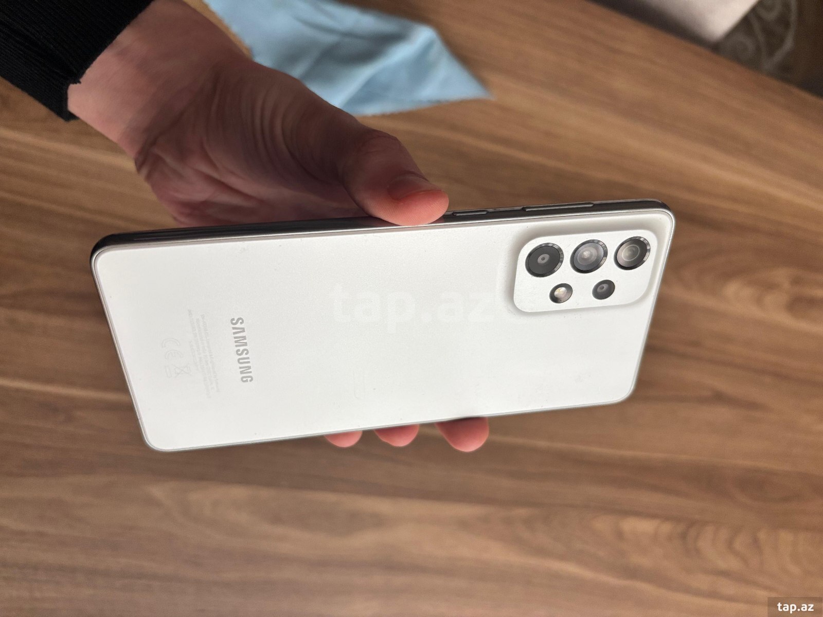 Samsung Galaxy A73 5G White 256GB/8GB