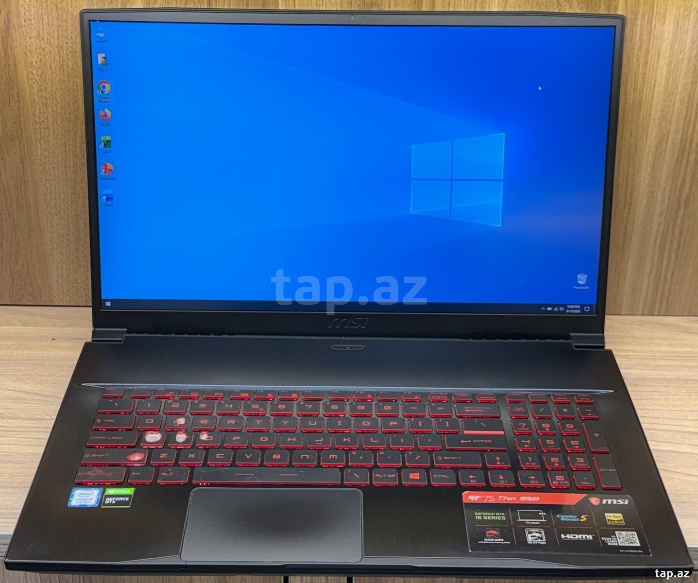 MSI GF75 Thin 9RCX 1660-TI (2)