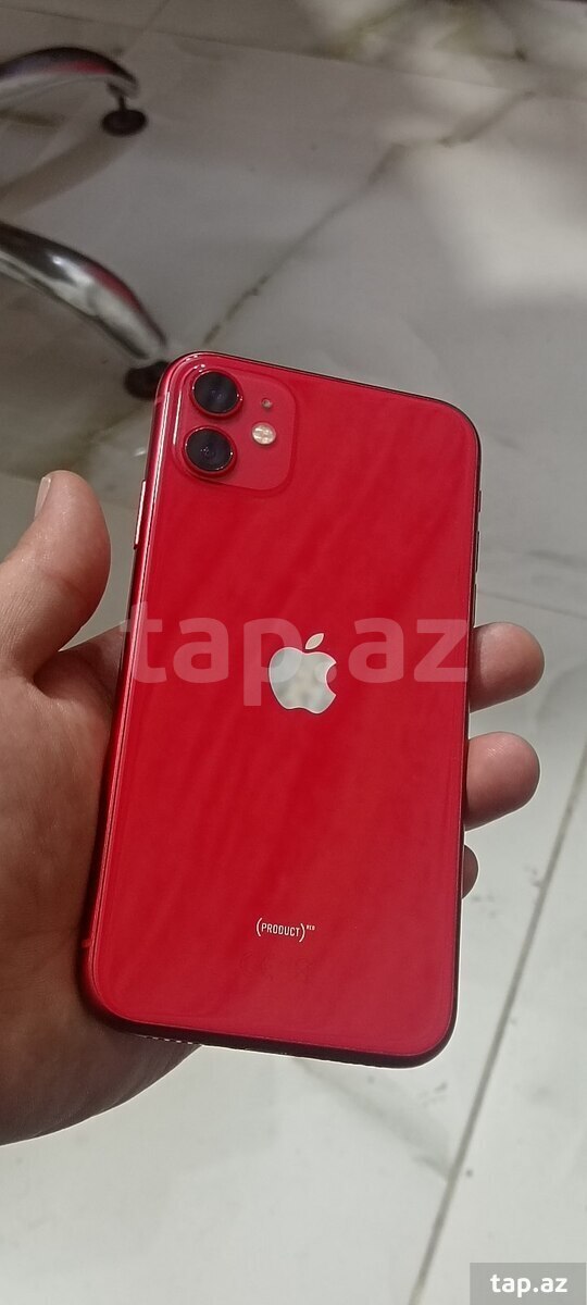 Apple iPhone 11 Red 256GB/4GB