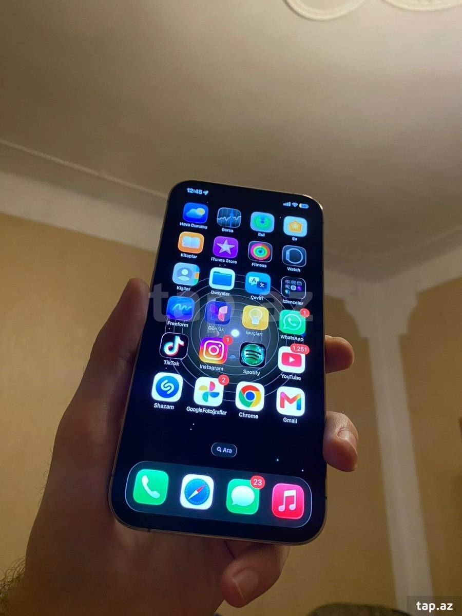 Apple iPhone 12 Pro Max Gold 128GB/6GB (2)