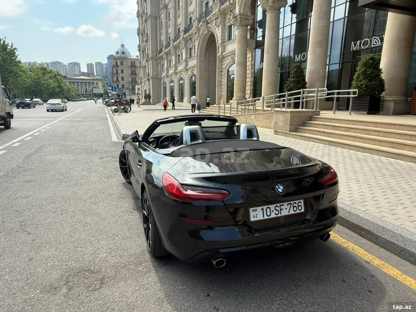 BMW Z4, 2019 il (4)