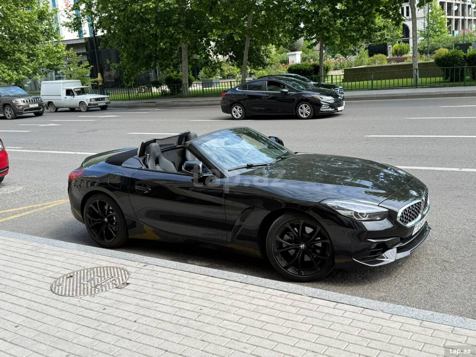 BMW Z4, 2019 il