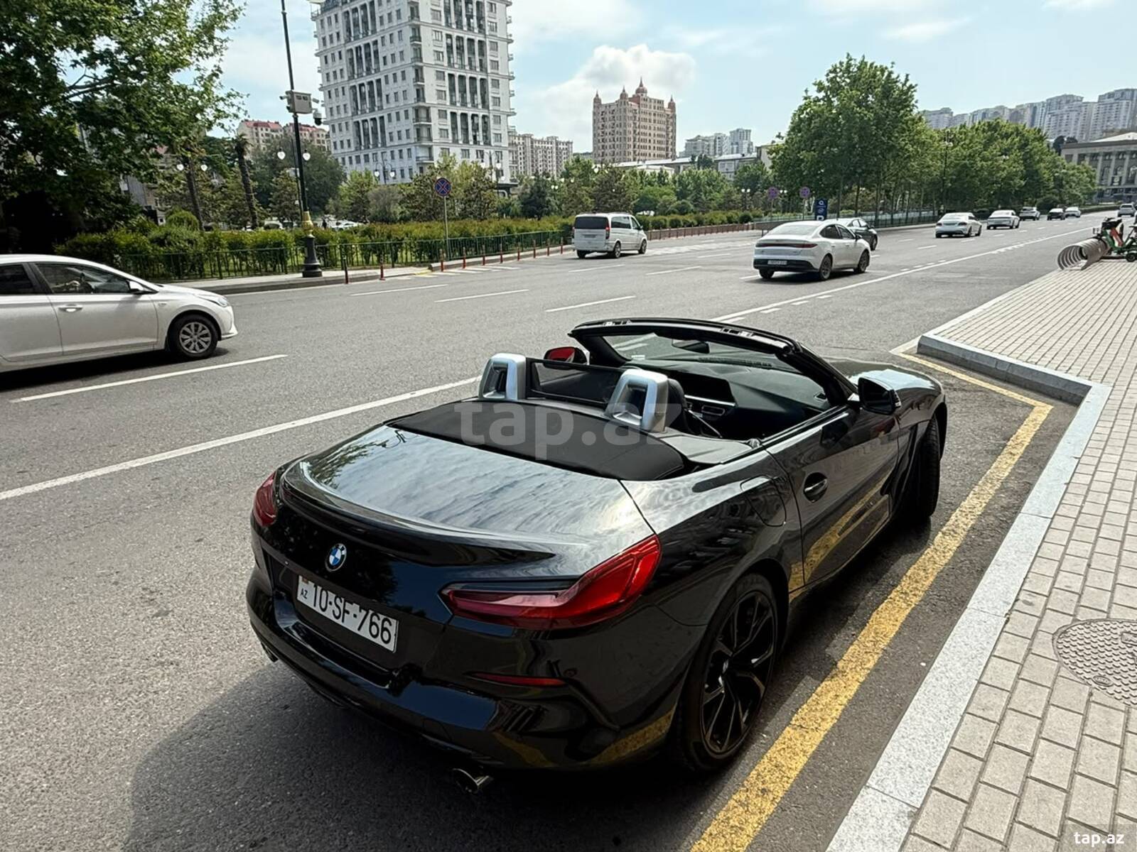 BMW Z4, 2019 il (3)