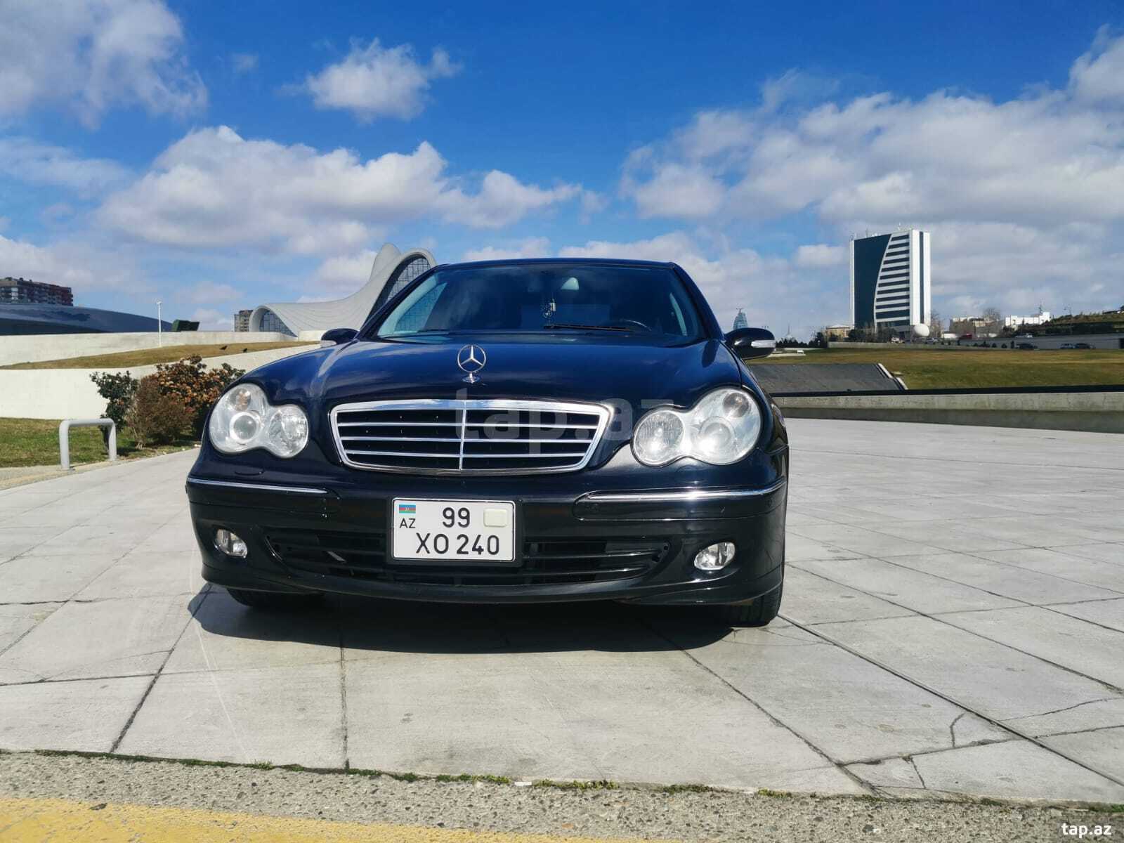 Mercedes C 230, 2005 il (5)