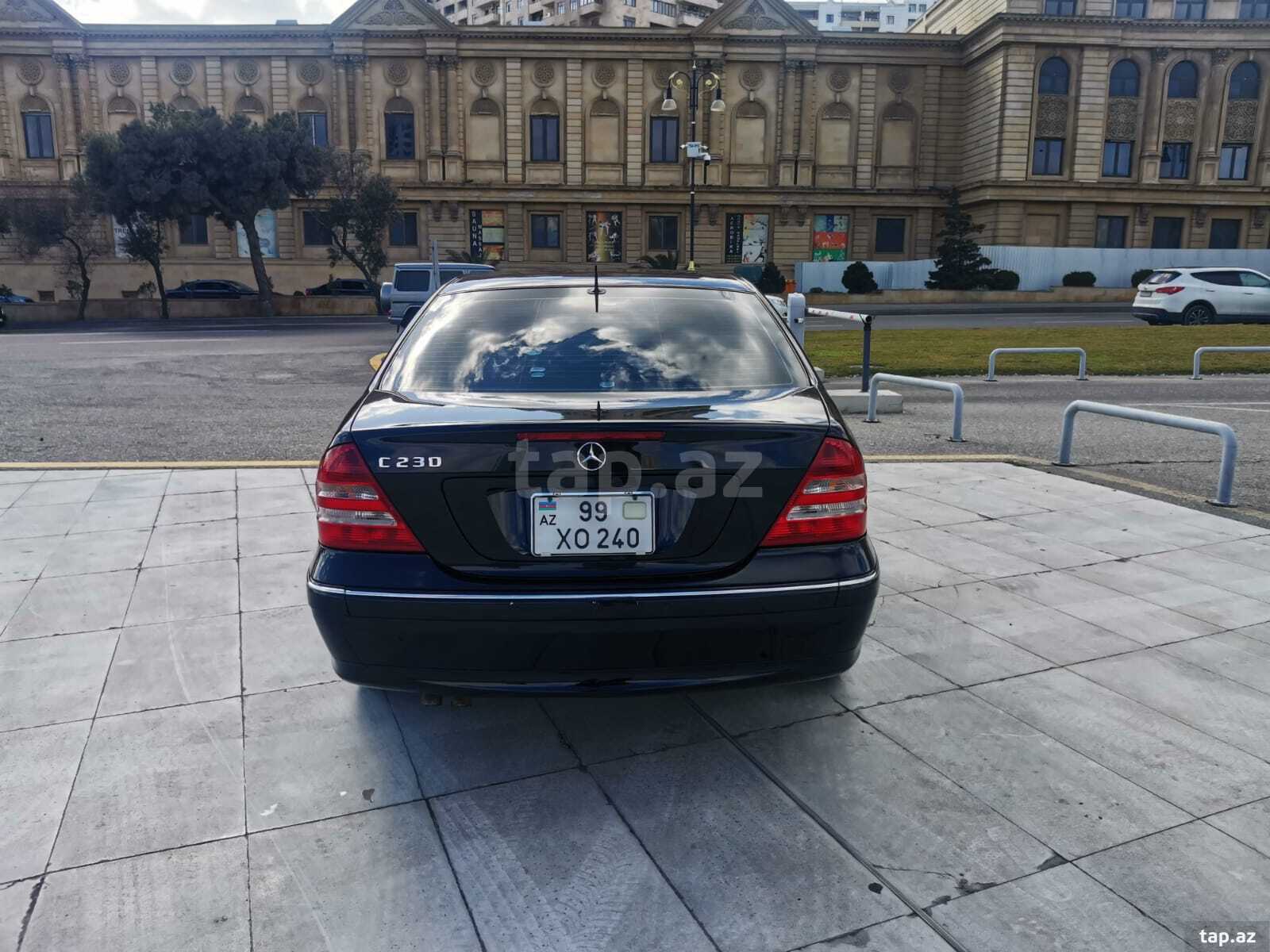 Mercedes C 230, 2005 il (3)