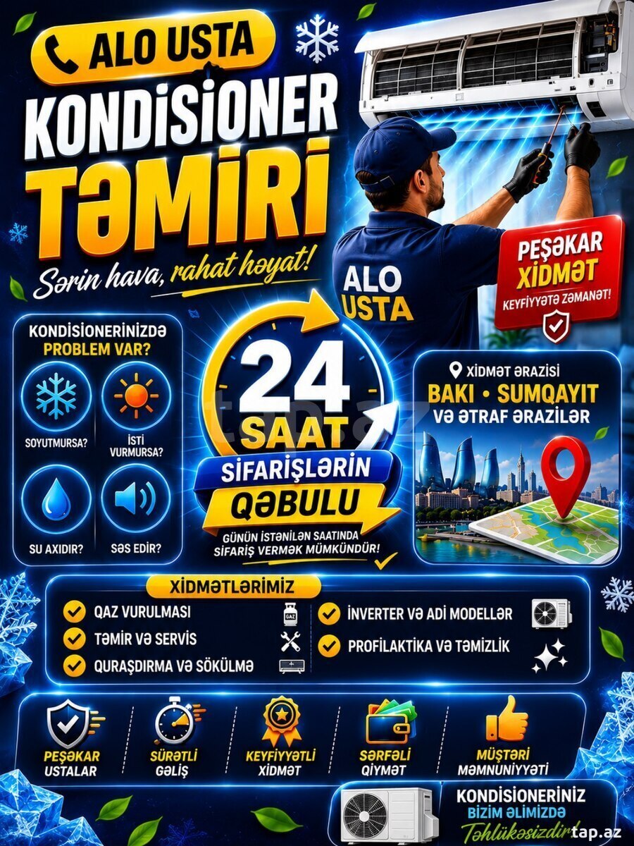 Kondisioner təmiri