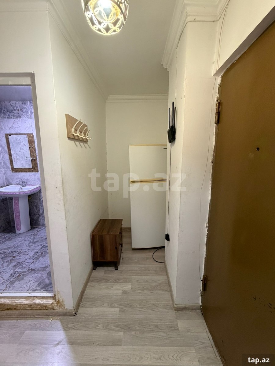 2-otaqlı mənzil kirayə verilir, Gəncə ş., 32 m² (6)