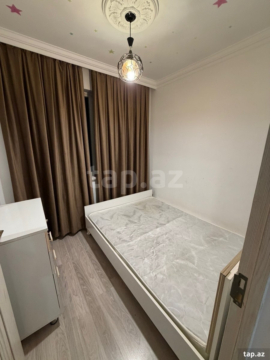 2-otaqlı mənzil kirayə verilir, Gəncə ş., 32 m² (3)