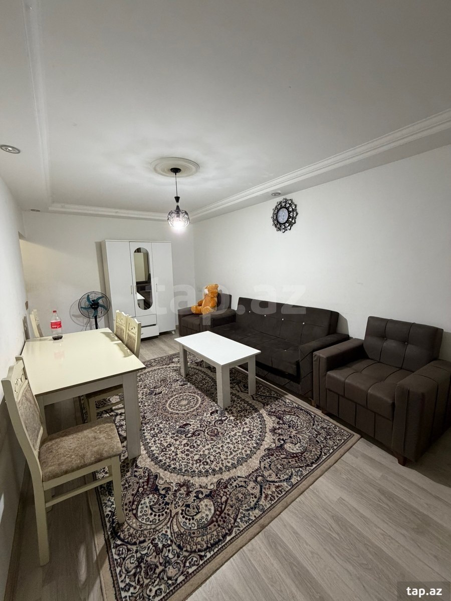 2-otaqlı mənzil kirayə verilir, Gəncə ş., 32 m² (2)