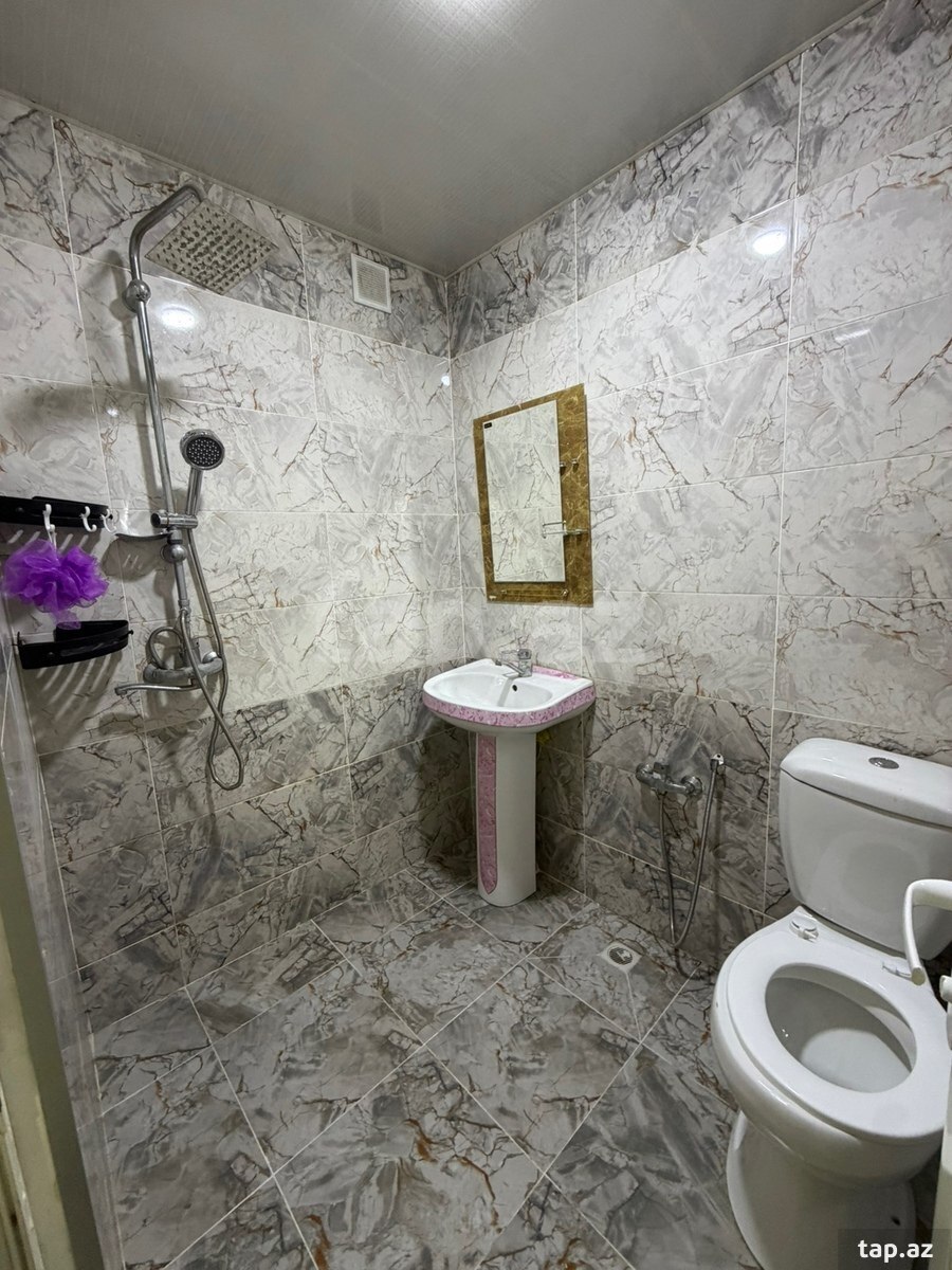 2-otaqlı mənzil kirayə verilir, Gəncə ş., 32 m² (10)