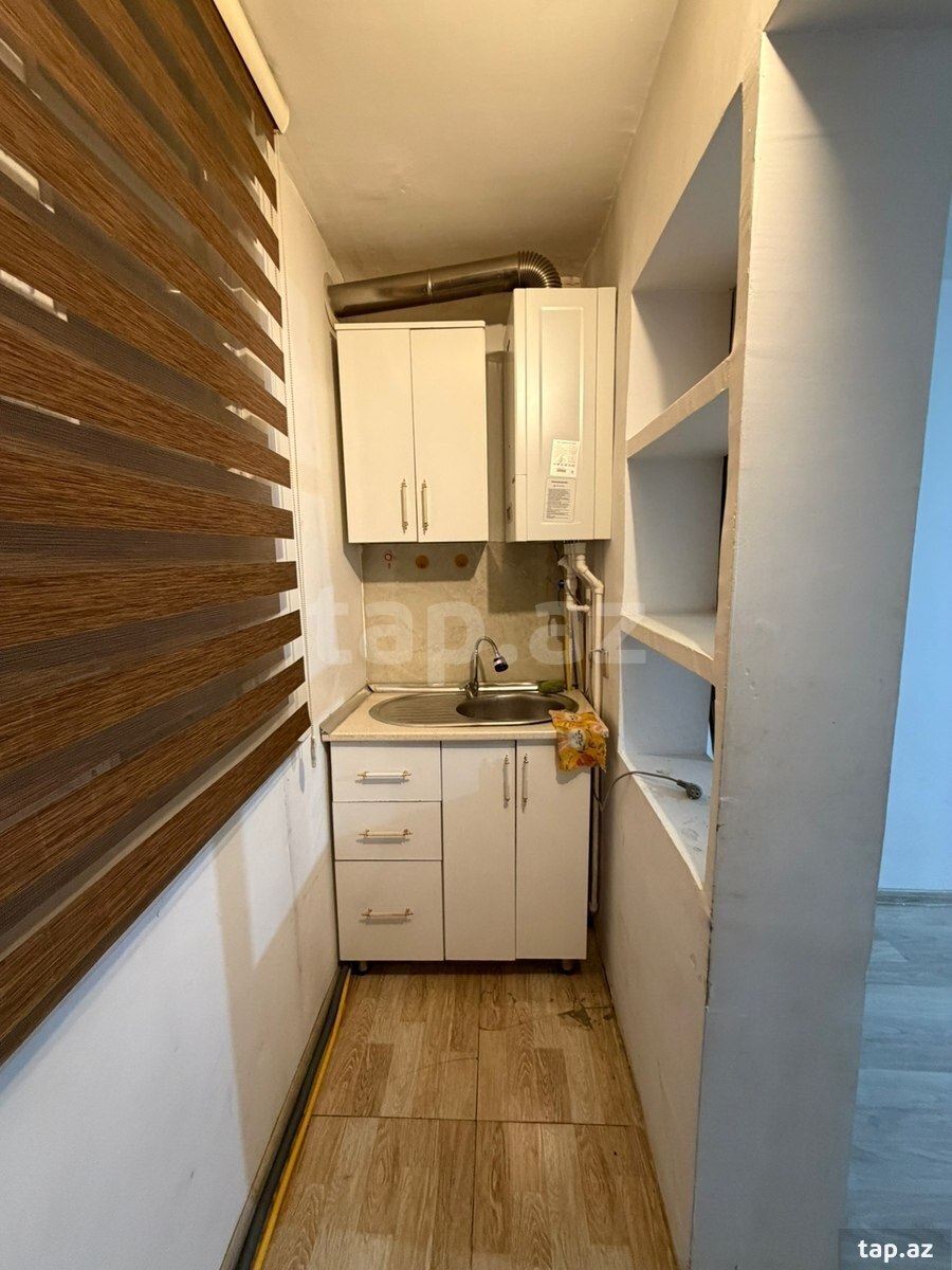 2-otaqlı mənzil kirayə verilir, Gəncə ş., 32 m² (9)
