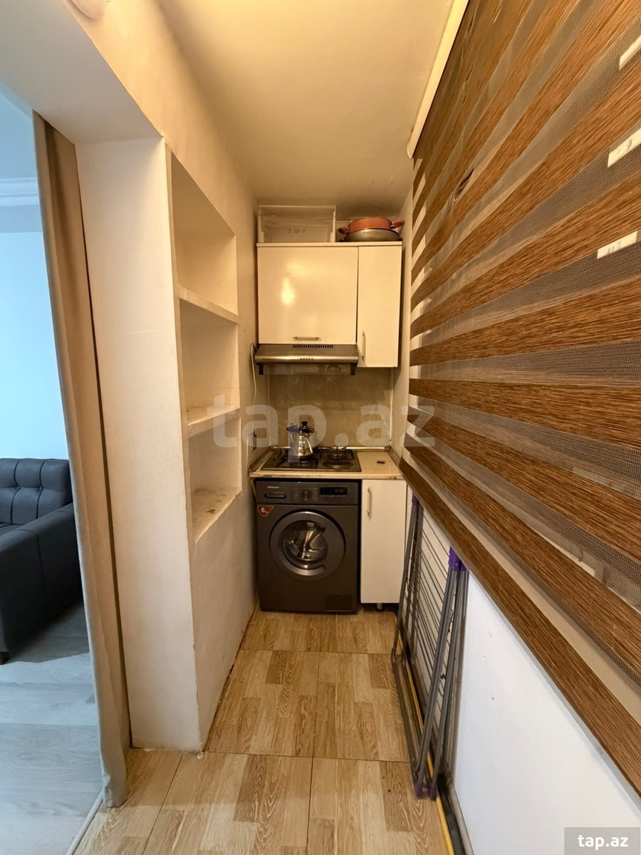 2-otaqlı mənzil kirayə verilir, Gəncə ş., 32 m² (8)