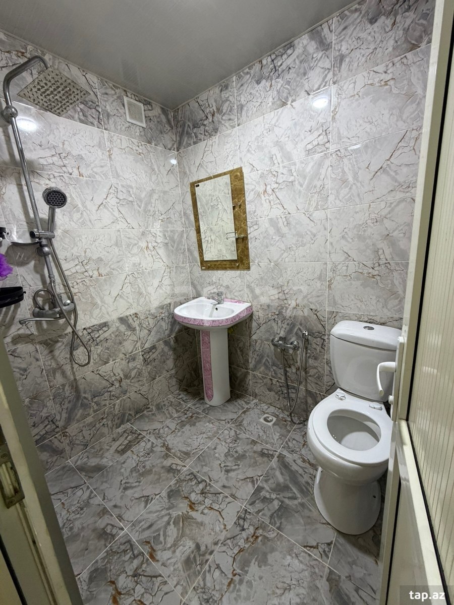 2-otaqlı mənzil kirayə verilir, Gəncə ş., 32 m² (11)