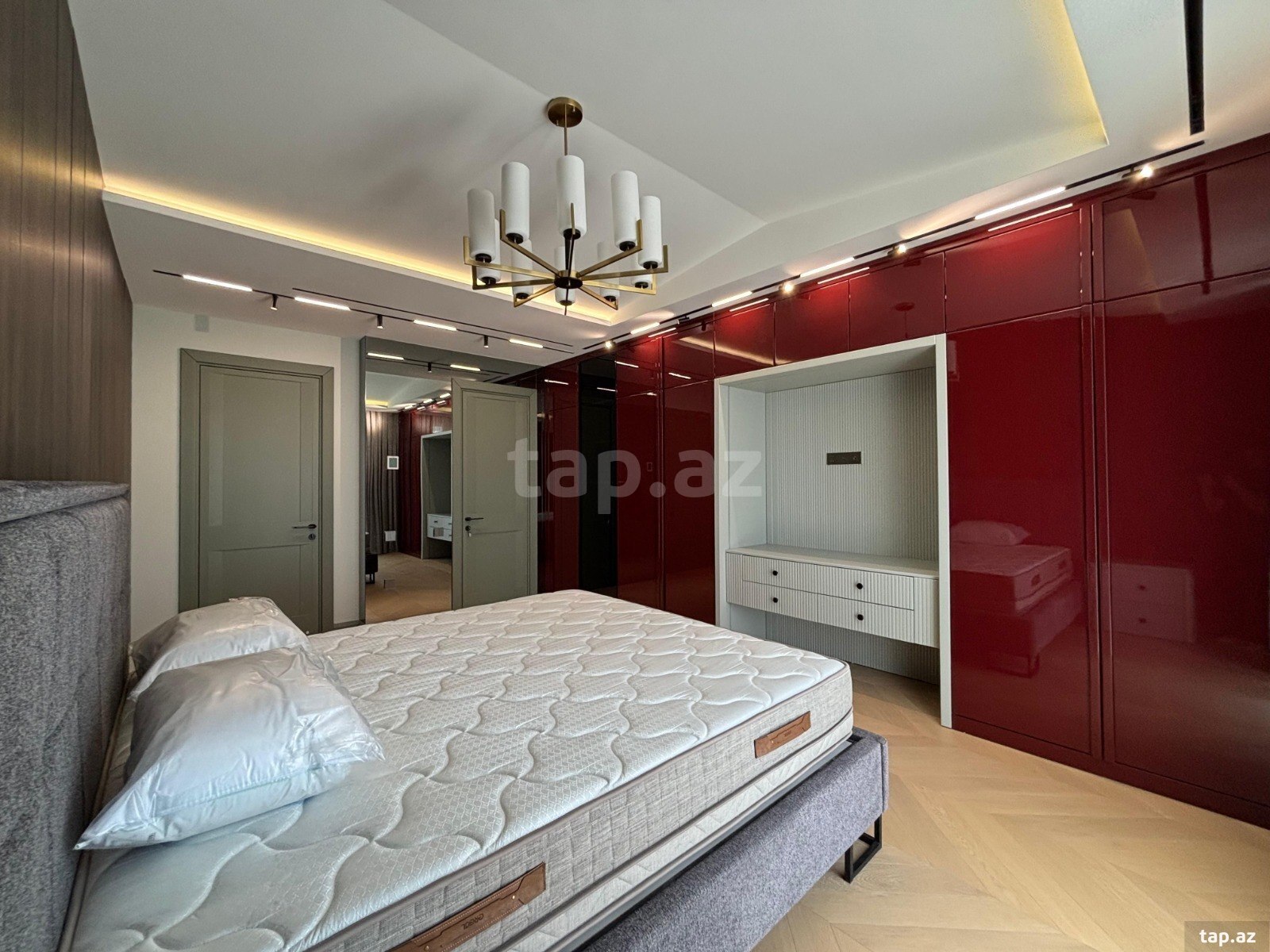 4-otaqlı yeni tikili kirayə verilir, Xətai r., 160 m² (23)