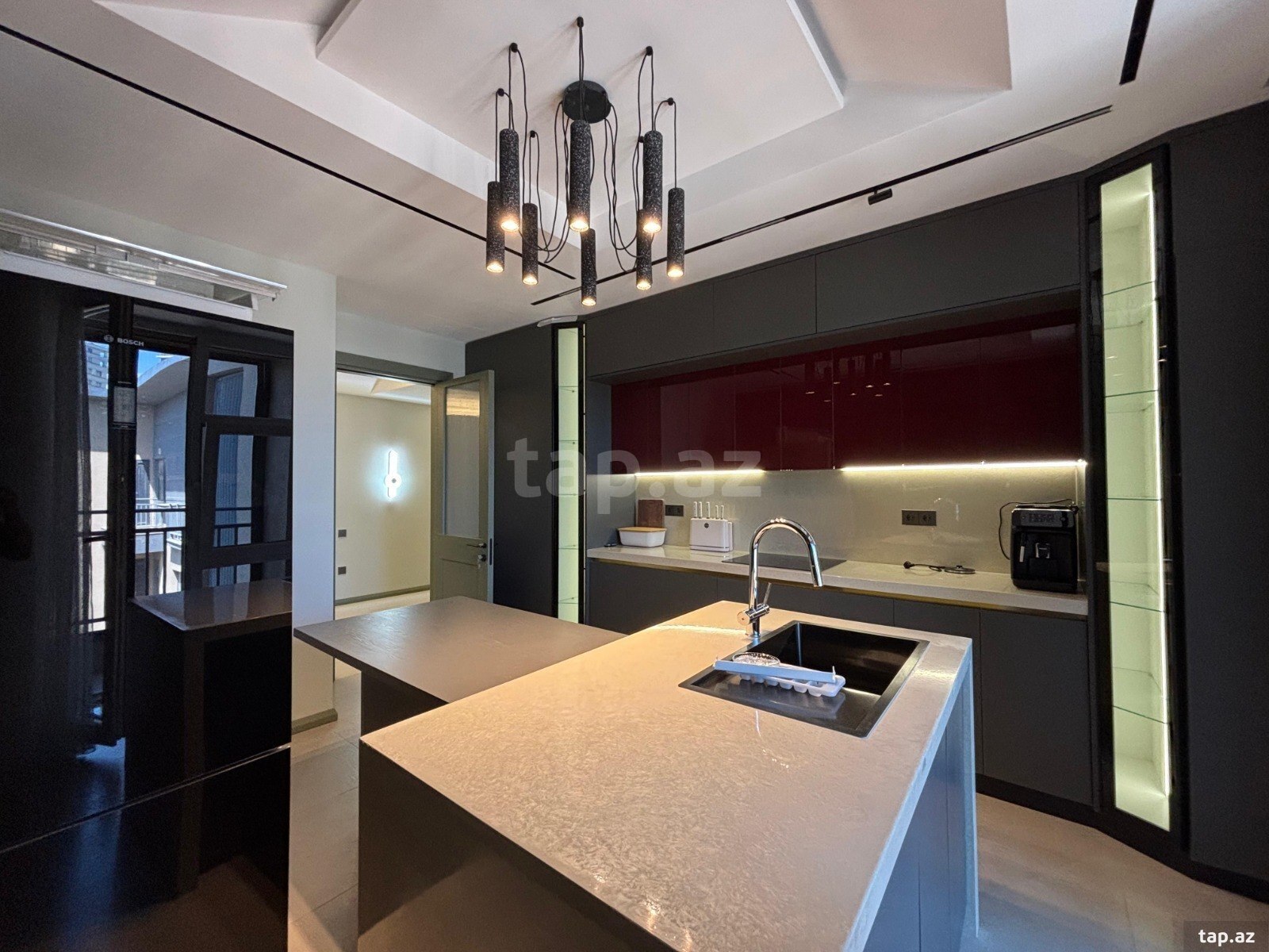 4-otaqlı yeni tikili kirayə verilir, Xətai r., 160 m² (7)