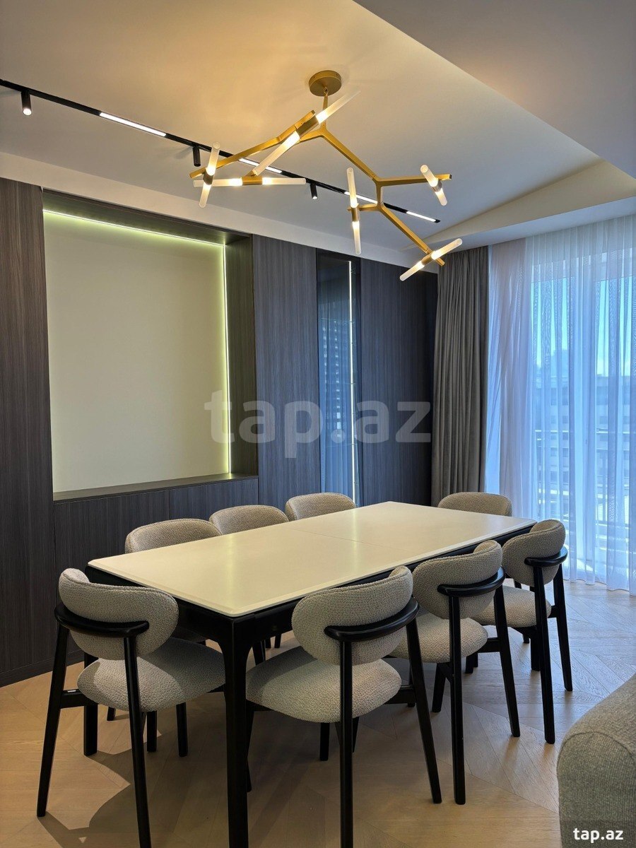 4-otaqlı yeni tikili kirayə verilir, Xətai r., 160 m² (13)