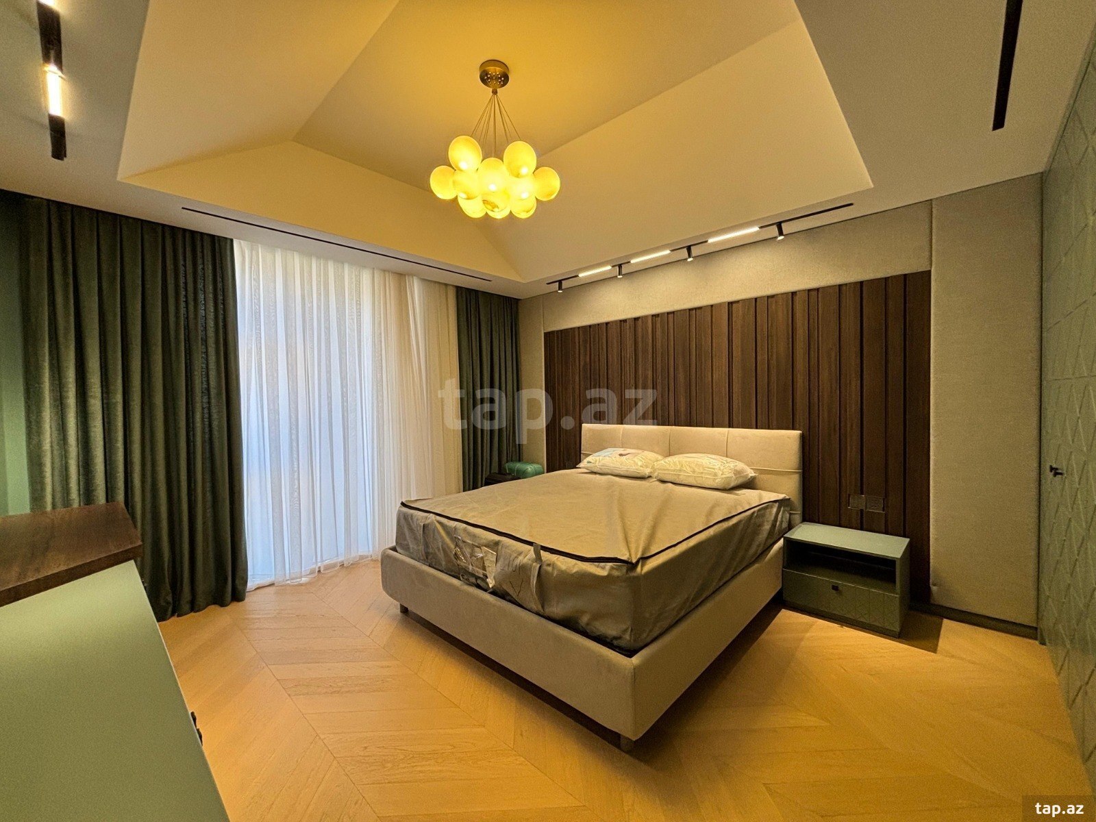 4-otaqlı yeni tikili kirayə verilir, Xətai r., 160 m² (14)