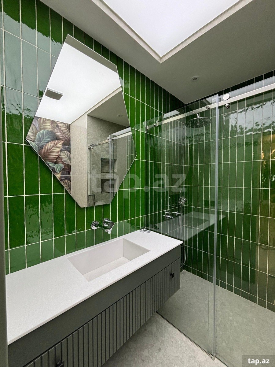 4-otaqlı yeni tikili kirayə verilir, Xətai r., 160 m² (16)