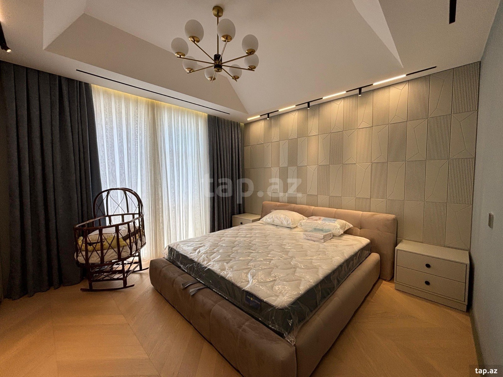 4-otaqlı yeni tikili kirayə verilir, Xətai r., 160 m² (12)