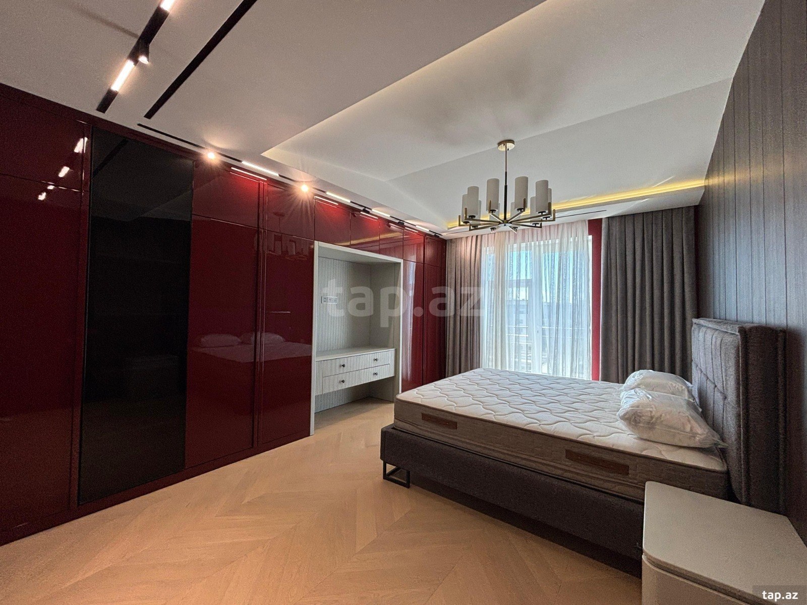 4-otaqlı yeni tikili kirayə verilir, Xətai r., 160 m² (27)