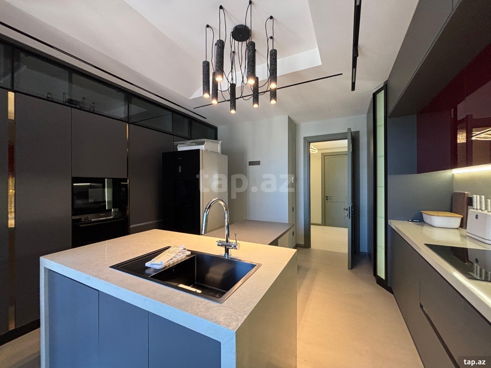 4-otaqlı yeni tikili kirayə verilir, Xətai r., 160 m² (9)