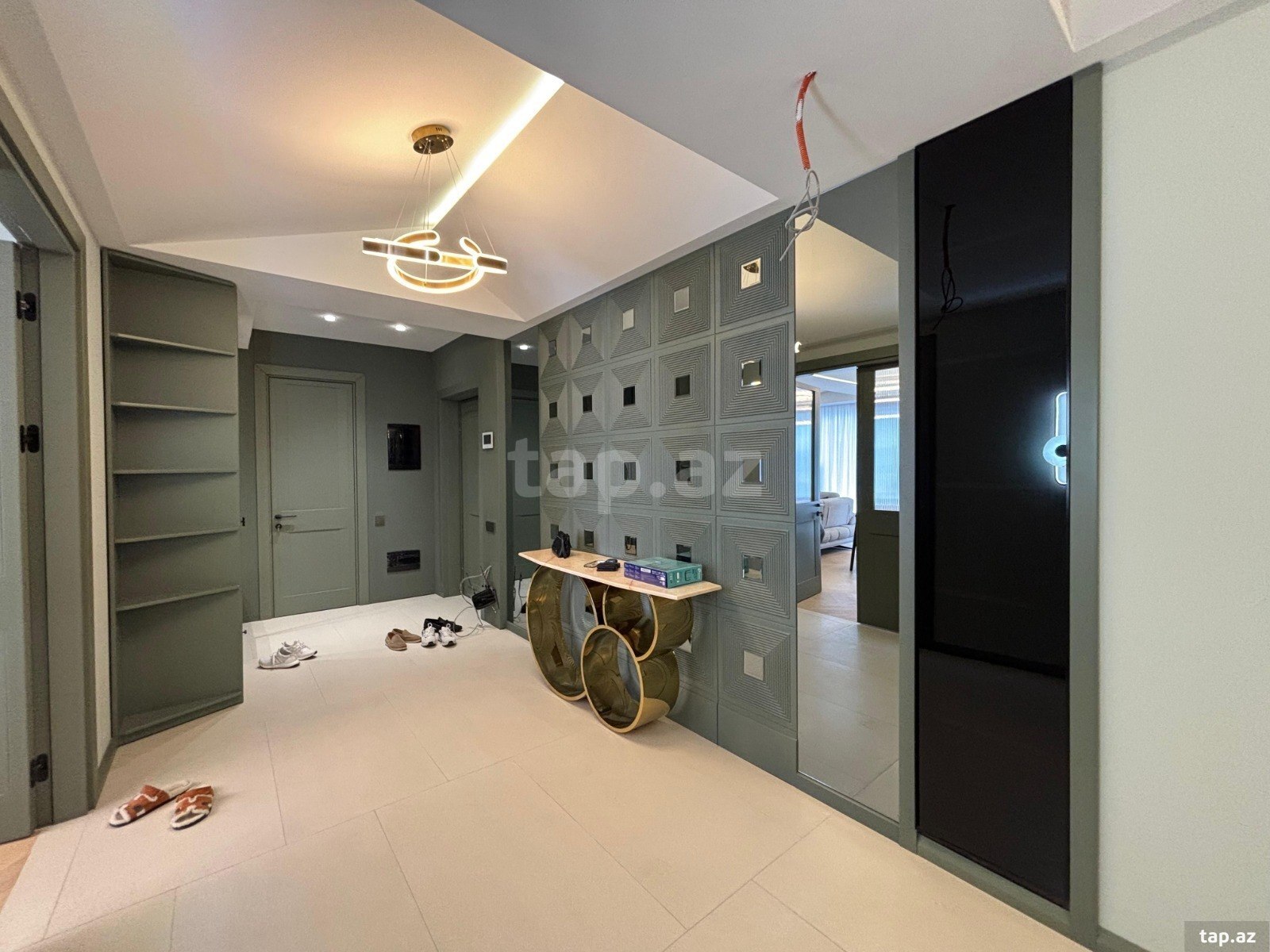 4-otaqlı yeni tikili kirayə verilir, Xətai r., 160 m² (18)