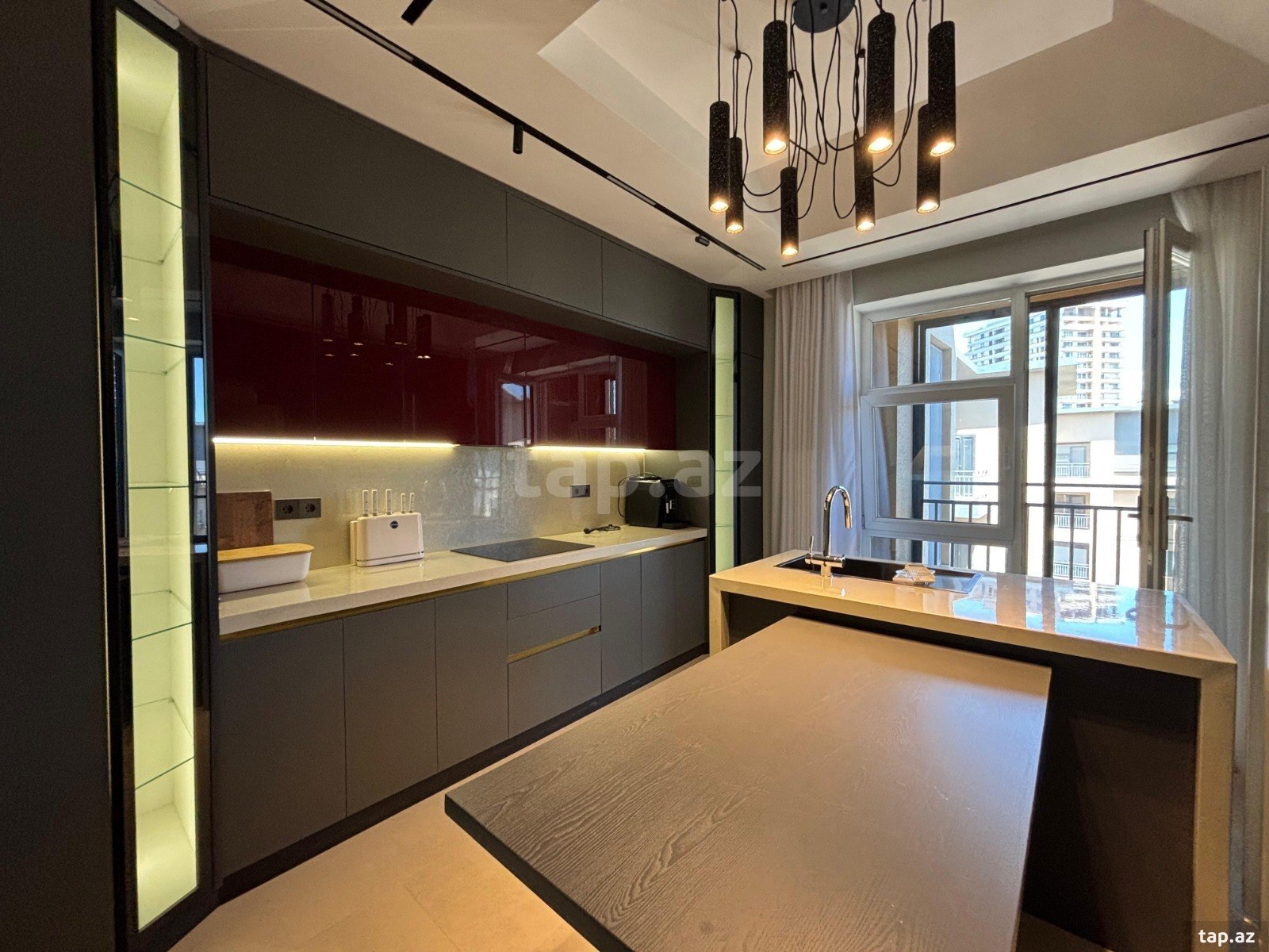 4-otaqlı yeni tikili kirayə verilir, Xətai r., 160 m² (24)