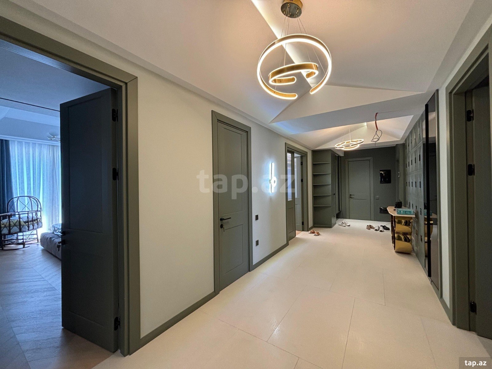 4-otaqlı yeni tikili kirayə verilir, Xətai r., 160 m² (22)