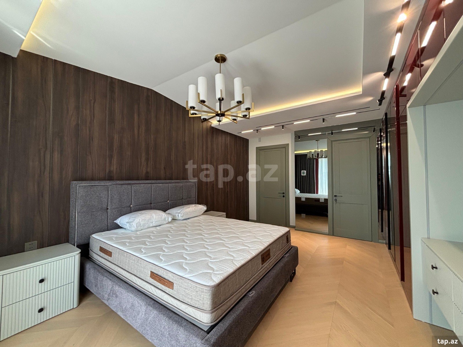 4-otaqlı yeni tikili kirayə verilir, Xətai r., 160 m² (20)