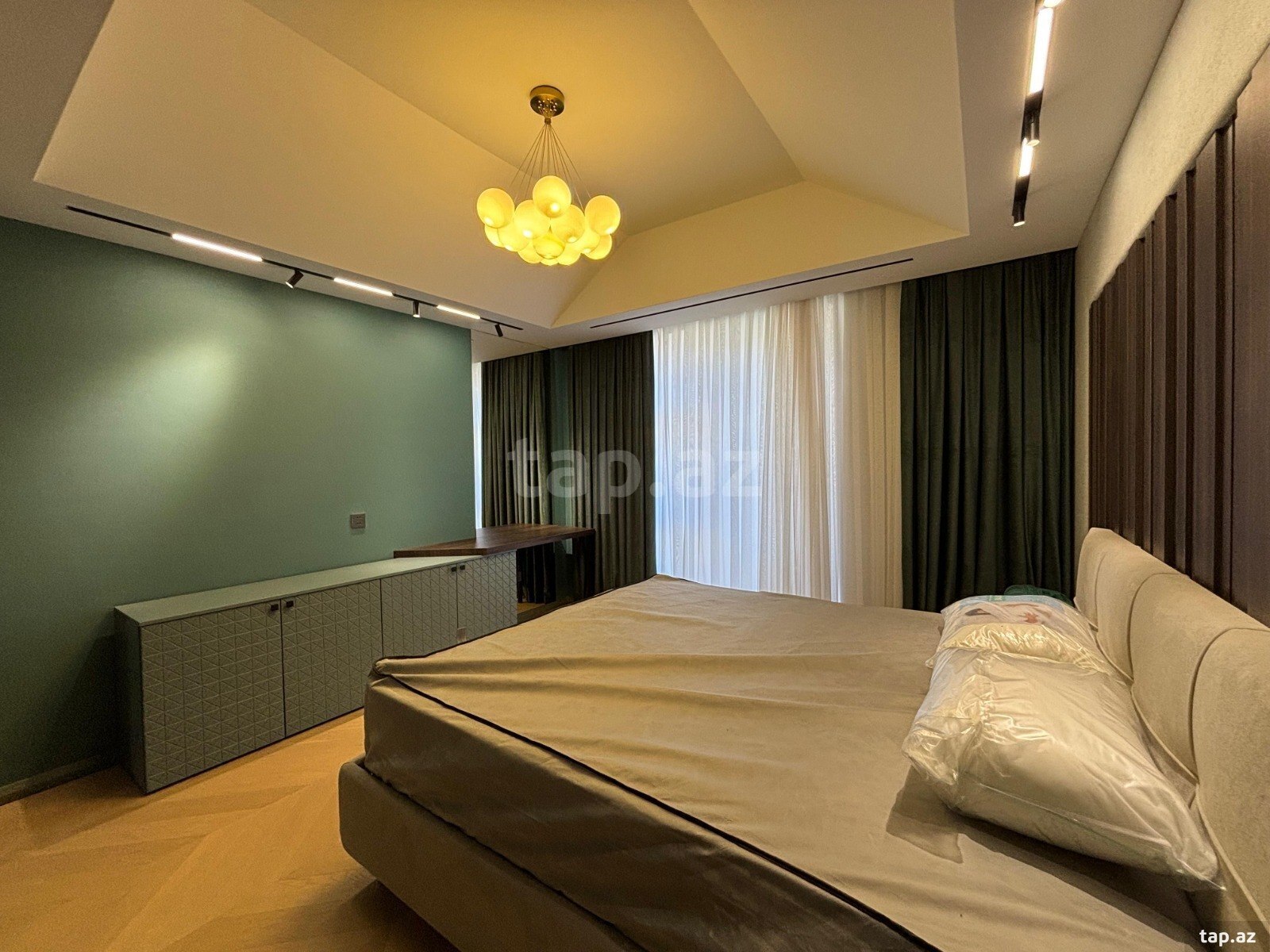 4-otaqlı yeni tikili kirayə verilir, Xətai r., 160 m² (6)