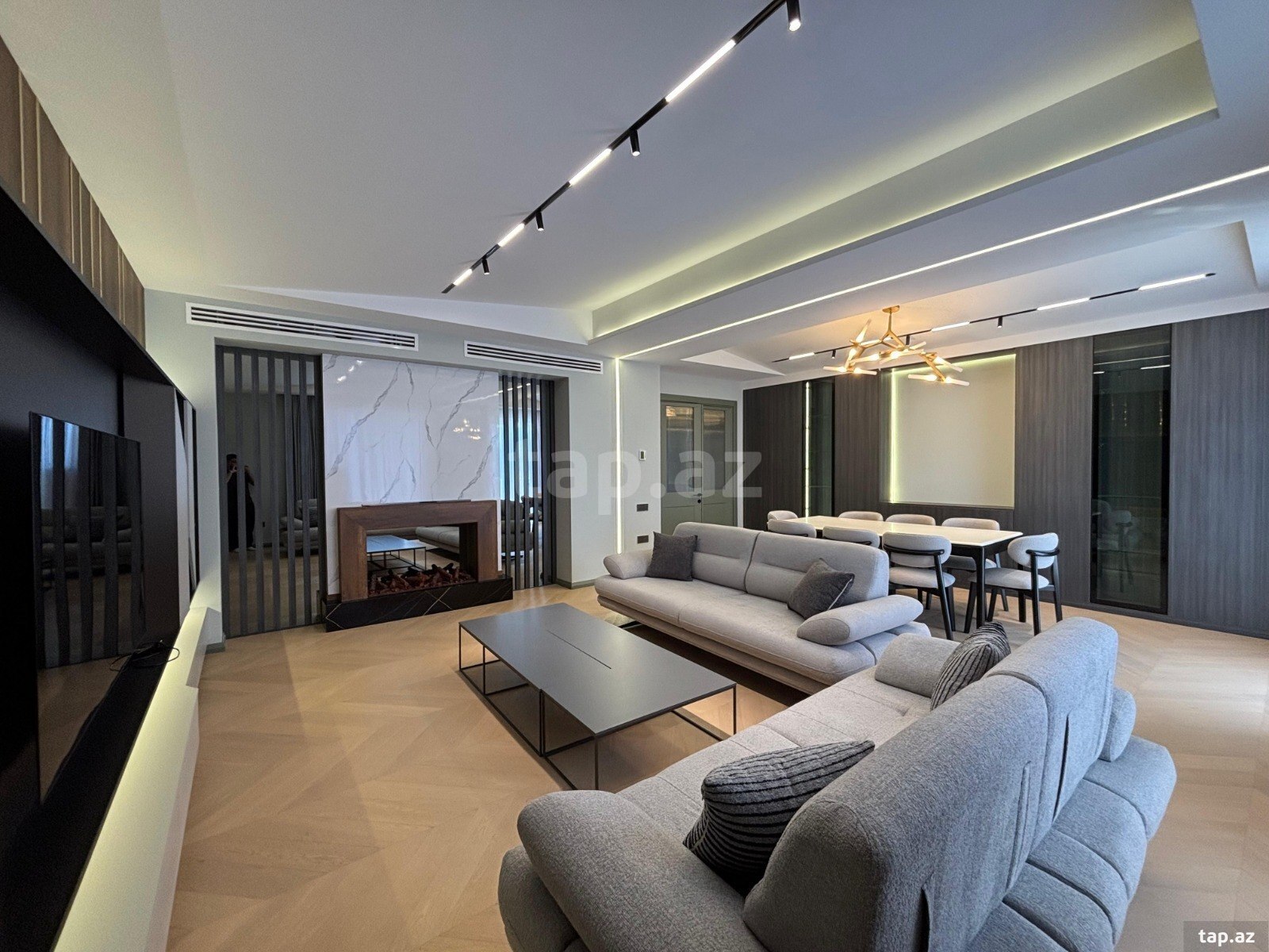 4-otaqlı yeni tikili kirayə verilir, Xətai r., 160 m² (3)