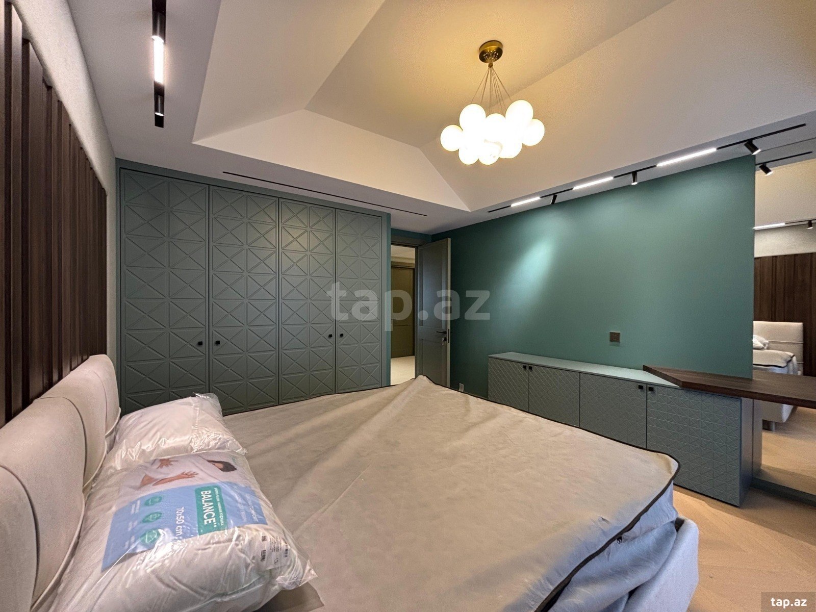 4-otaqlı yeni tikili kirayə verilir, Xətai r., 160 m² (10)