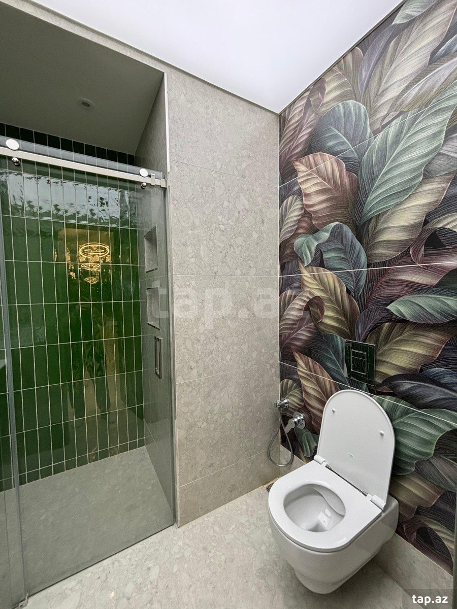 4-otaqlı yeni tikili kirayə verilir, Xətai r., 160 m² (11)