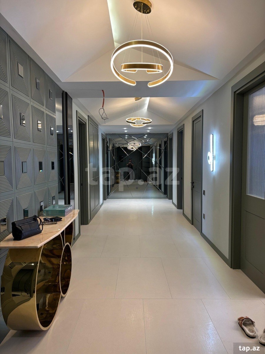 4-otaqlı yeni tikili kirayə verilir, Xətai r., 160 m² (21)