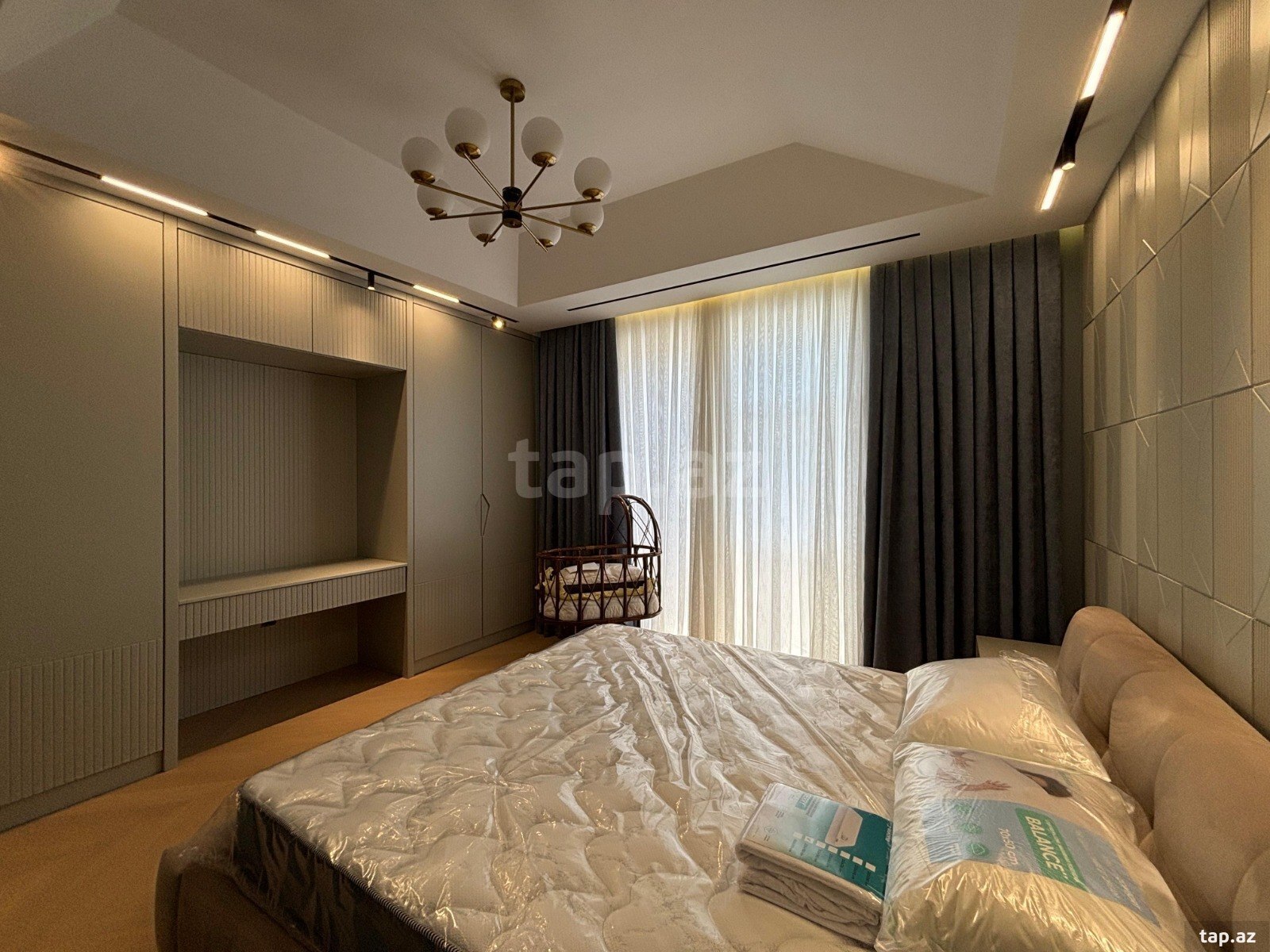 4-otaqlı yeni tikili kirayə verilir, Xətai r., 160 m² (4)